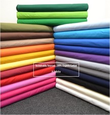 ORGANIC 100% COTTON FABRIC