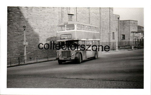 1962 halifax corp bus - halifax, aec