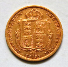 Australia.  1891 Sydney - Half