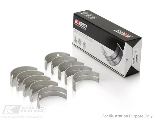 Connecting rod bearings - , king