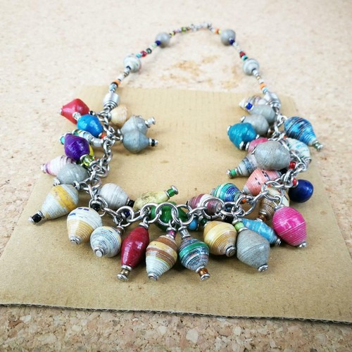 Statement piece necklace - piece,