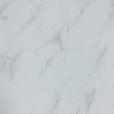 White Marble Bathroom Wall Panels Shower Wet Wall PVC Ceiling Cladding Kitchen 