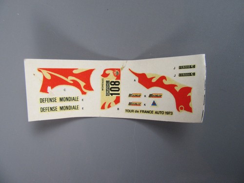 Vintage b27 decal for porsche - b27,