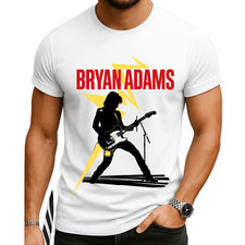 Bryan Adams Rock T-Shirt,Bryan