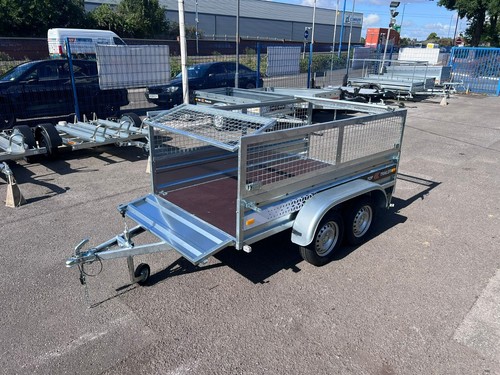 New mesh sides trailer - trailer, 8ft