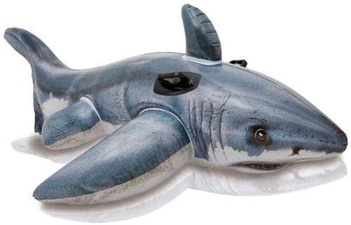 Intex inflatable ride shark - intex,