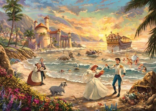 Thomas kinkade disney little - thomas,