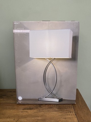 Next claridge table lamp light - next,
