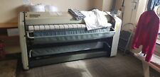 Girbau ironer PS3219 for easy ironing of sheets, pillowcases etc. In storage