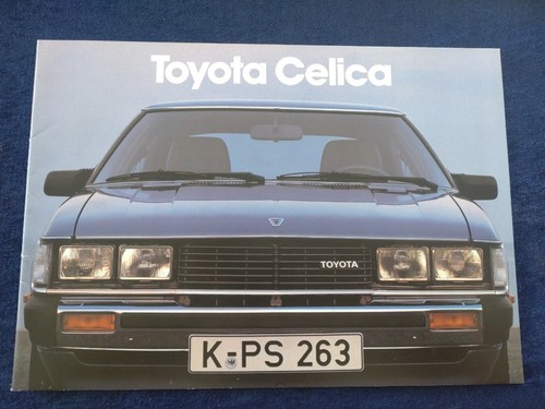 Toyota celica brochure - celica,