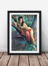 JH Lynch Woodland Goddess Wall