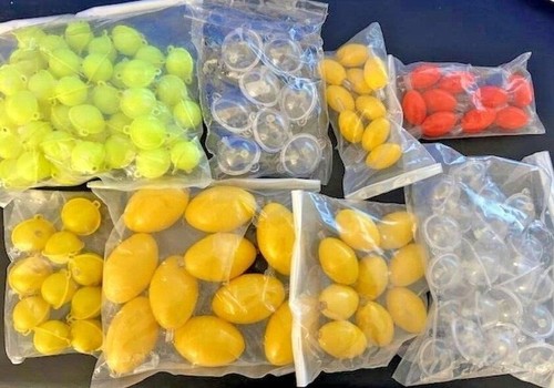 Fishing bubble floats - 10,