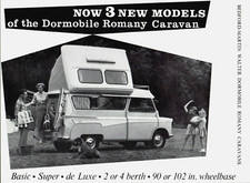 Bedford CA Dormobile Romany