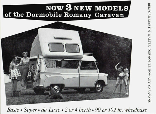 Bedford dormobile romany - bedford, ca