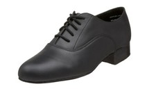 Capezio Men’s Standard Oxford Ballroom Dancing Shoes - UK Size 11.5 (EU 46.5)