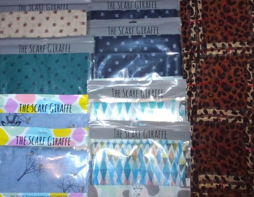 Job lot ladies scarves - job,
