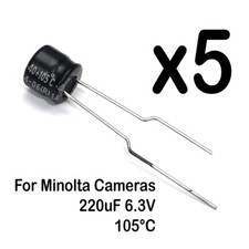 Minolta capacitor - capacitor, (5pcs)