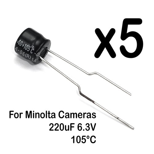 Minolta capacitor - minolta, (5pcs)