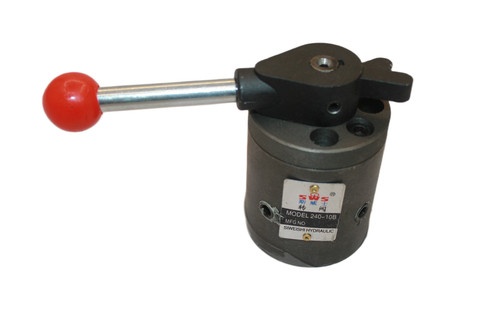 Sws hydraulic rotary - rotary, valve