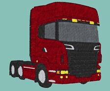 Scania R Series embroidered on