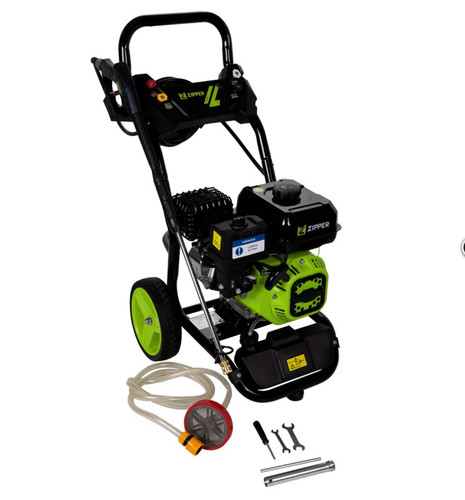 Zipper petrol pressure washer - zipper,