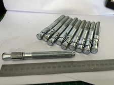 Pack Of 10 M16 Anchor Bolts