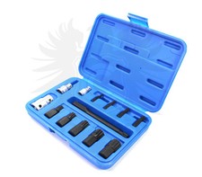 13 Piece VW Audi Metalnerd Triple Square 12 point Spline Bit Socket Set LONG CV