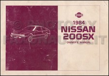 1984 Nissan 200SX Owners