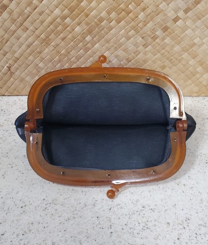 Vintage clutch black - vintage,