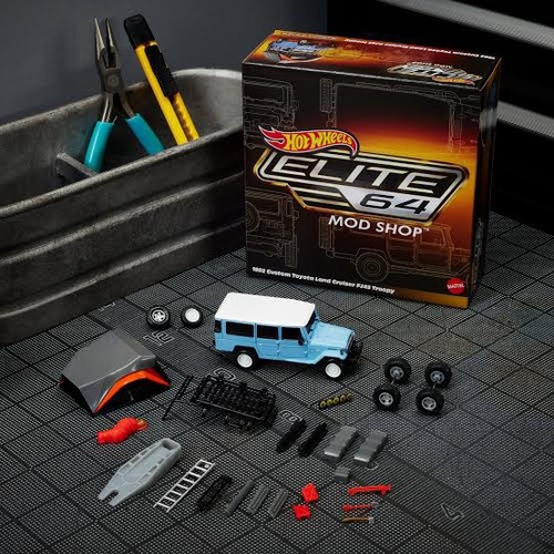 Hot wheels elite - hot, mod