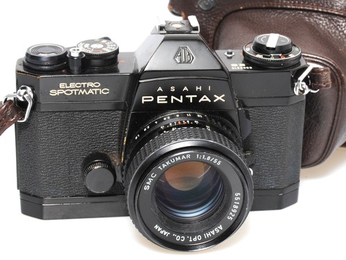 Pentax black electro - black,