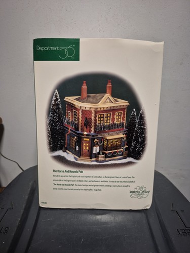 Dept dickens village - 56, dickens'