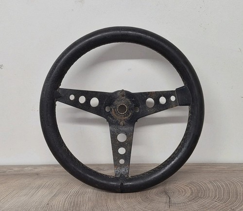 Vintage sports steering wheel - steering,