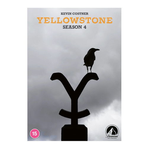 Yellowstone season 15 - 4, dvd