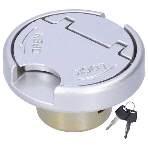 Gas lock with keys stainless - gas,