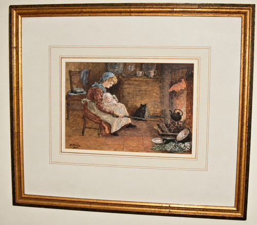 Original watercolour painting - original,
