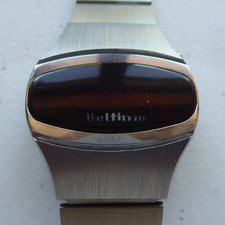 Beltime led watch vintage - beltime,