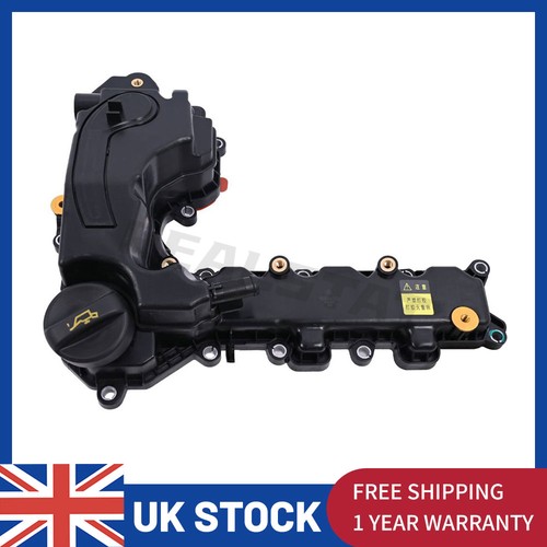 Cylinder head rocker cover and - head,