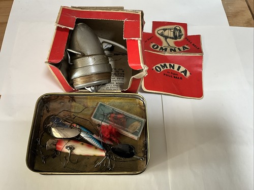 Vintage fishing bundle boxed - vintage, bundle: