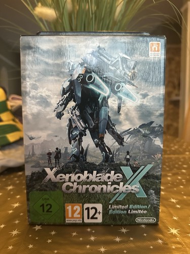 Xenoblade chronicles limited - xenoblade,