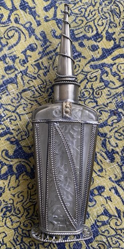 Vintage moroccan ornate silver - vintage,