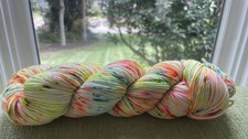 Yarn Loving Lady-  Hand Dyed