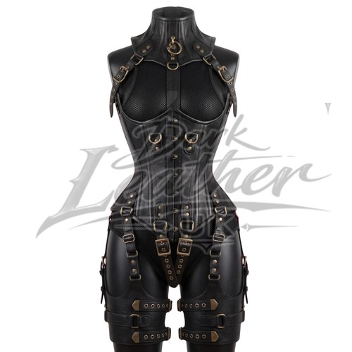 Custom leather underbust - custom,