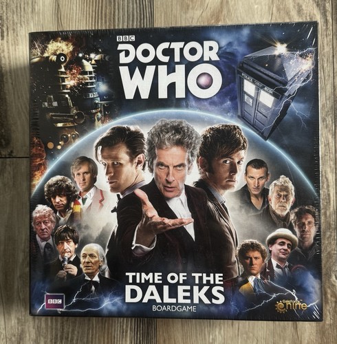 Doctor who time the daleks - doctor,