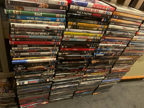 X10 dvds various - x10,