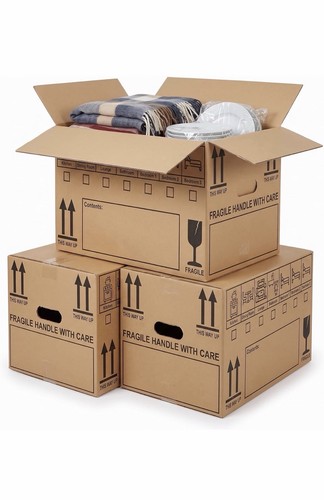 Strong large cardboard - strong,