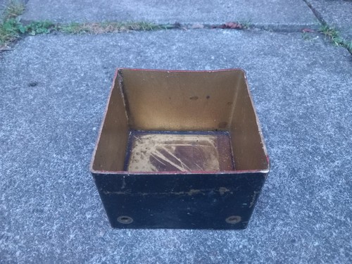 Scrap brass box 8mm sheet - scrap,