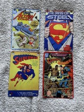 Set Of 4 Superman Comic Cover