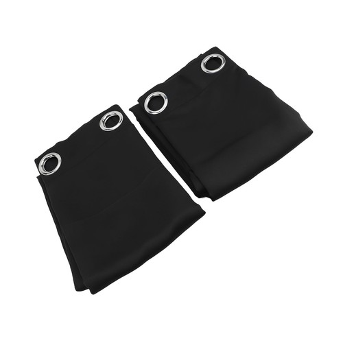 2pcs full blackout - 2pcs, curtain