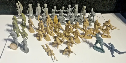 Vintage airfix toy soldier - airfix,